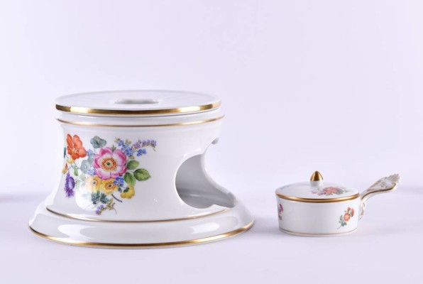 Teapot warmer with tealight holder Meissen