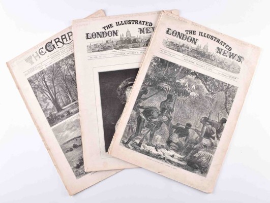 A group of magazines England 1874/75