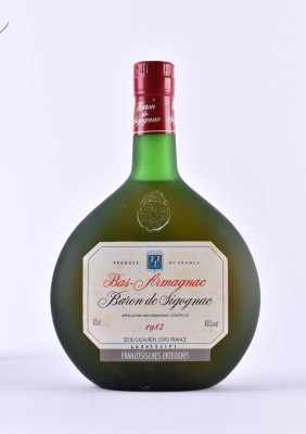 Baron De Sigognac Bas Armagnac xo 1982 