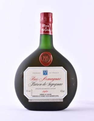 Baron De Sigognac Bas Armagnac xo  1980