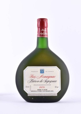 Baron De Sigognac Bas Armagnac xo 1979