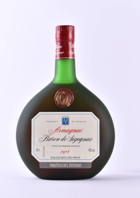 Baron De Sigognac Bas Armagnac xo 1978