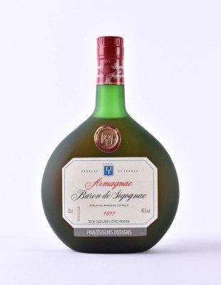 Baron De Sigognac Bas Armagnac xo 1977