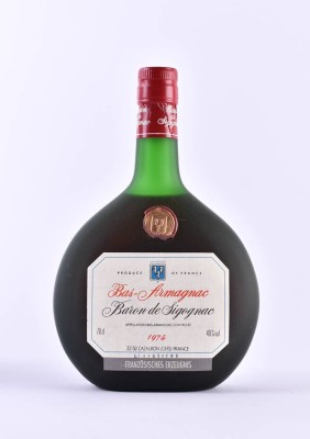 Baron De Sigognac Bas Armagnac xo 1974