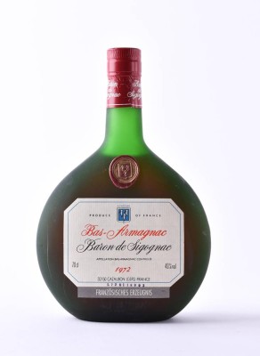 Baron De Sigognac Bas Armagnac xo 1972