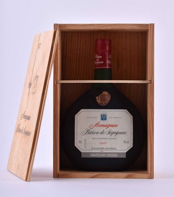 Baron De Sigognac Bas Armagnac 1969