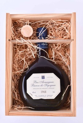 Baron De Sigognac Bas Armagnac 1968