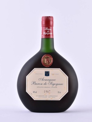 Baron De Sigognac Bas Armagnac 1967