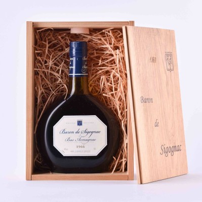 Baron De Sigognac Bas Armagnac 1966