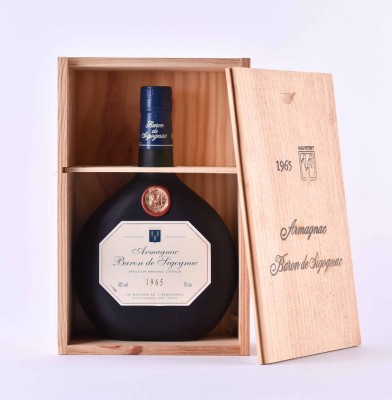 Baron De Sigognac Bas Armagnac 1965