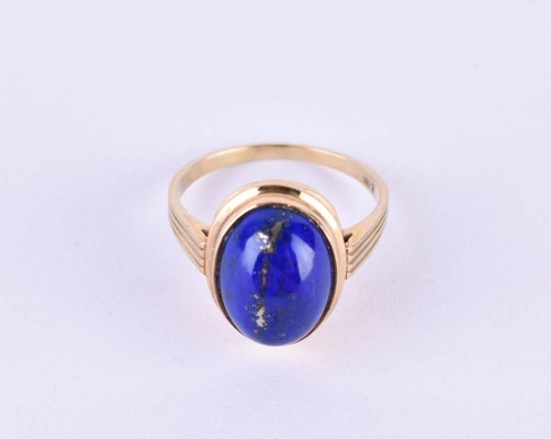 Lapislazuli Damenring