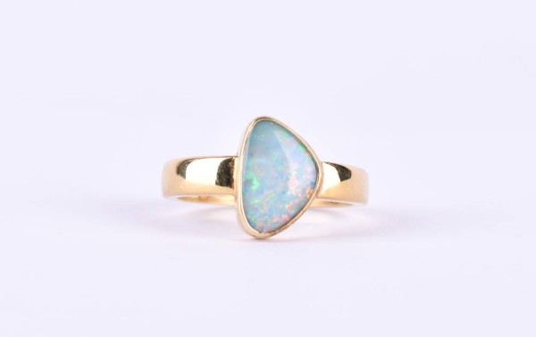 Opal ring