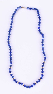 Lapis lazuli necklace