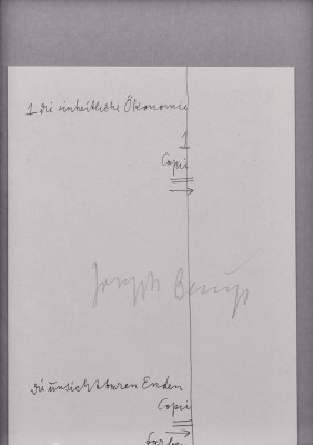 Joseph BEUYS (1921-1986) 