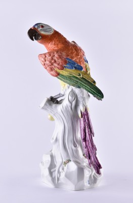 Bird figure Meissen