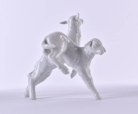 Animal figure Meissen