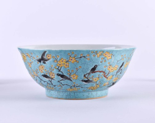 Dish China Daqing Tongzhi Nianzhi, Republic Period