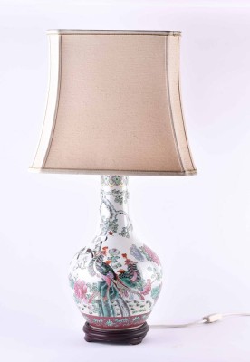 Lampe China 19./20. Jhd.