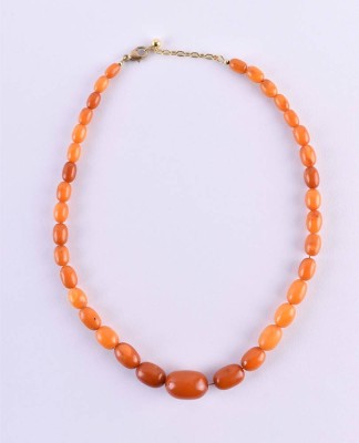 Amber necklace