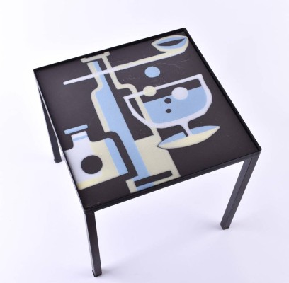 Vintage designer table France early 60s