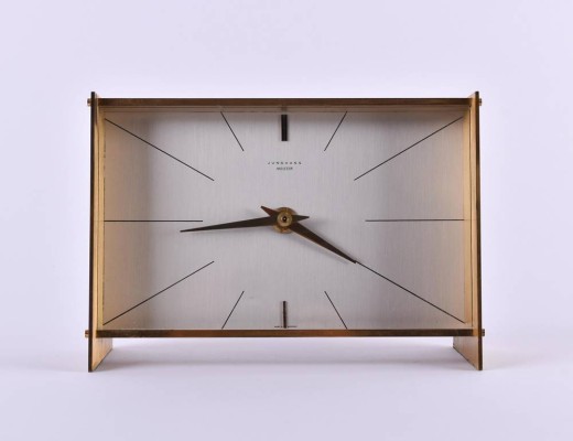 Junghans Meister table clock