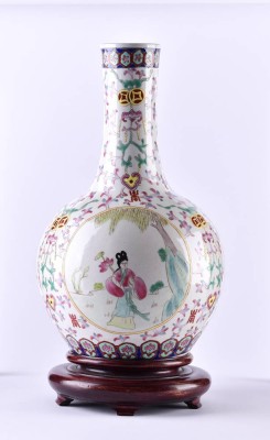 Famille Rose Vase China