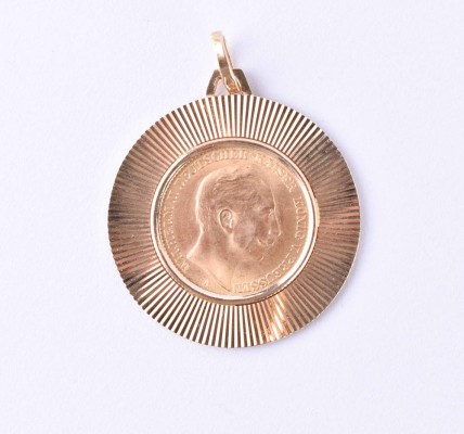 coin pendant