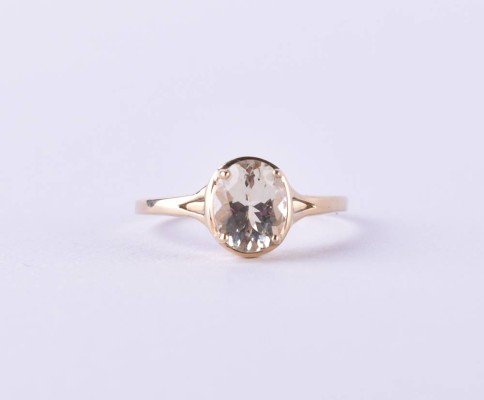 Citrine ring