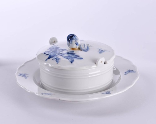 Butterdose Meissen