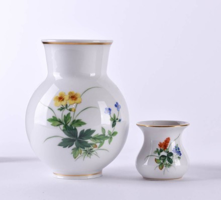 two vases Meissen 