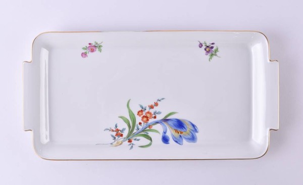 King cake plate Meissen