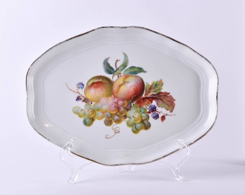 offer plate Meissen