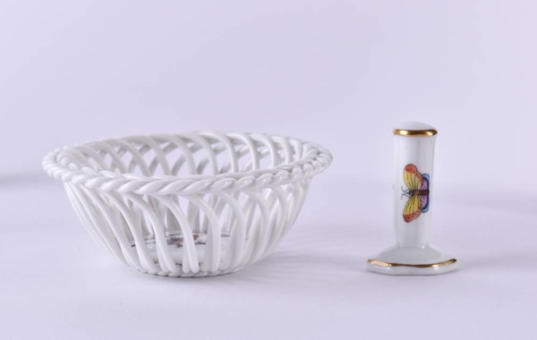 A group of porcelain Herend