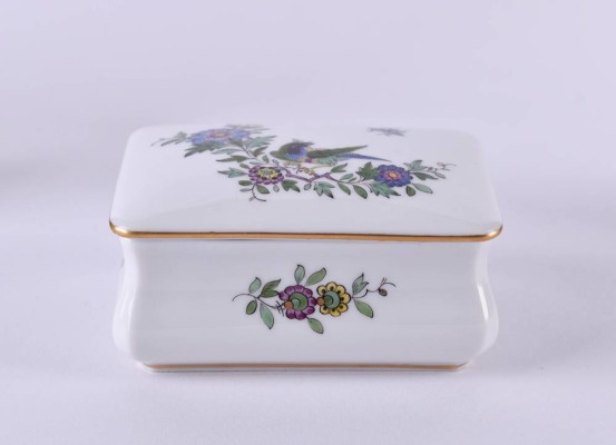 Lidded box Meissen