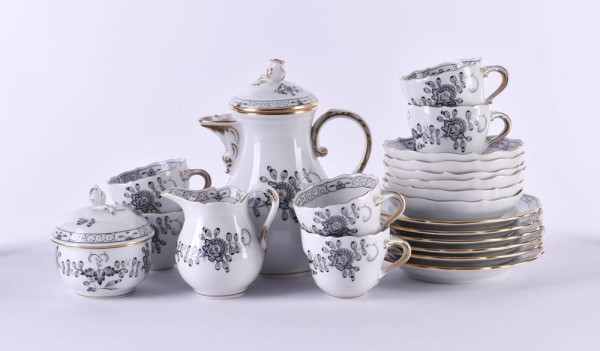 Mocha service Meissen