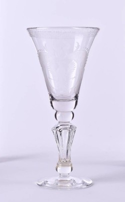 Wine glass 18th/19th century