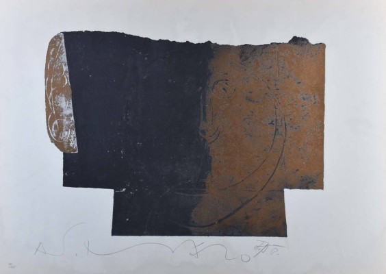 Antoni TAPIES (1923-2012), surrounding Student