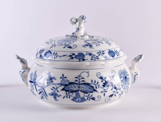 Lidded tureen Meissen