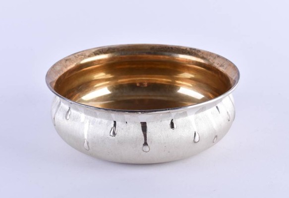 Silver bowl