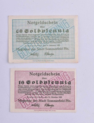 wertbeständiges Notgeld