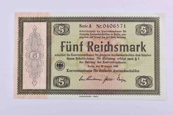 5 Reichsmark