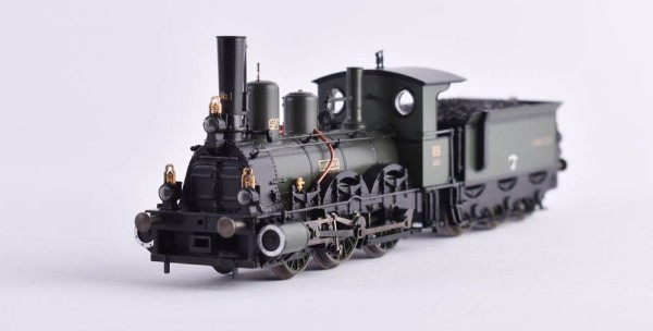 Märklin H0 3797 Dampflok B VI 