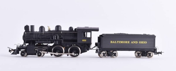 Mehano US steam locomotive 822 Baltimore & Ohio