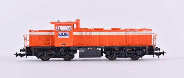 Diesel locomotive Mak 1206-Piko