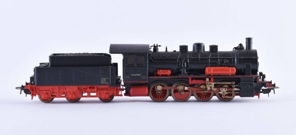 Steam locomotive with tender 553784 DR - Piko