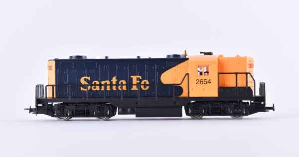 Diesel locomotive 2654 Santa Fe - Mehano