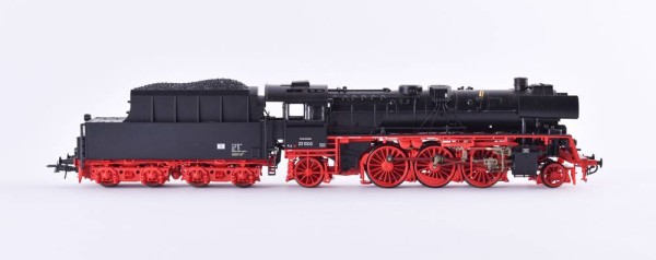 Steam locomotive 231005 DR - Roco