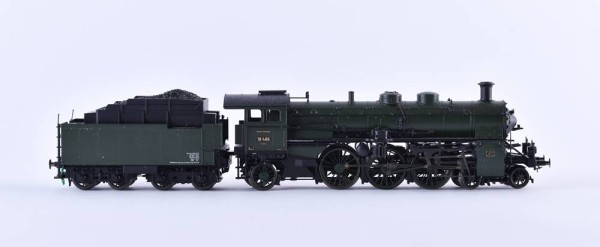 Steam locomotive with tender 18468 - Fleischmann