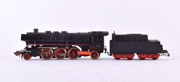 Steam locomotive with tender 23001, Piko