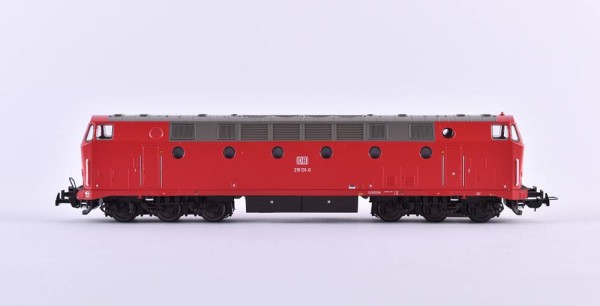 Diesel locomotive 219131-0 DB, Piko